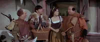 I wish we were more of us and prettier - Snow White and the Three Stooges
