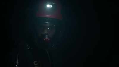 I wish we had the mine
rescue cameras - Fire Country