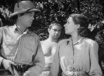 I wish we'd never come here. - Tarzan and the Huntress