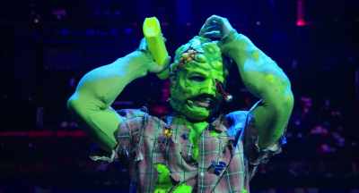 ♪ I wish you well now ♪ - The Toxic Avenger: The Musical