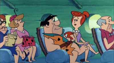 I wish we were
already there, Fred. - The Man Called Flintstone