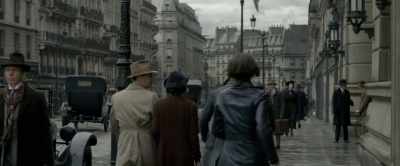 I wish you were
working with me now - Fantastic Beasts: The Crimes of Grindelwald
