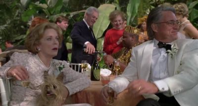 I wish you would do something about all these monkeys - George of the Jungle