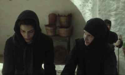 I wish she would just
leave me alone and disappear. - Man of God