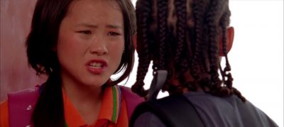 - I wish someone would just... - The Karate Kid