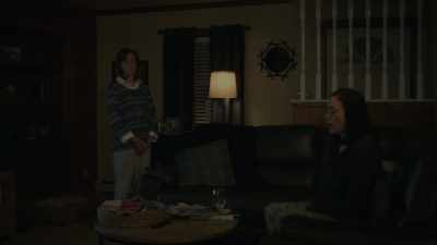 I wish she wouldn't go to the trial.
It's not good for her. - The Girl from Plainville