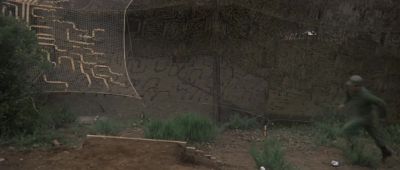 I wish they wouldn't land these things when we're playing golf - MASH