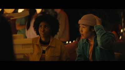 I wish you would've dared her to kiss me. - Hello, Goodbye, and Everything in Between
