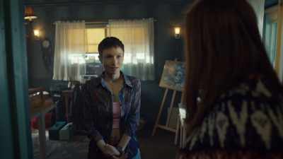 I wish you would've talked
to me before you called her. - Wynonna Earp: Vengeance