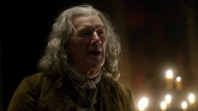 I wish ye luck, my boy. - Outlander
