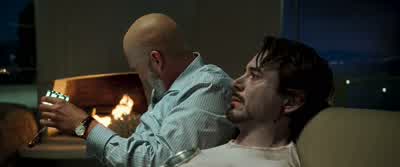I wish you could see my prototype. - Iron Man