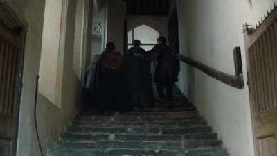 I wish you to take my boys in, George, - The Spanish Princess