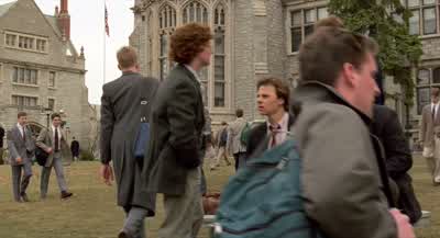 I wish you wouldn't do that around me. - Scent of a Woman