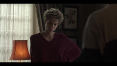 I wish you'd have told me before. - The Crown