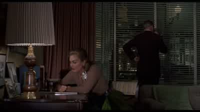 I wish you'd leave me alone. - Vertigo