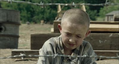 I wish you'd remembered the chocolate - The Boy in the Striped Pajamas
