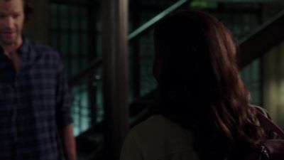I wish you'd stay. - Supernatural