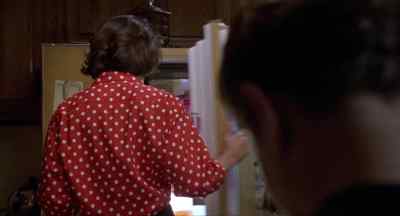 I wish you'd stop reading
those magazines. - Romeo Is Bleeding