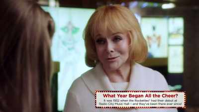 I wished so badly that
I could be one of them. - A Holiday Spectacular