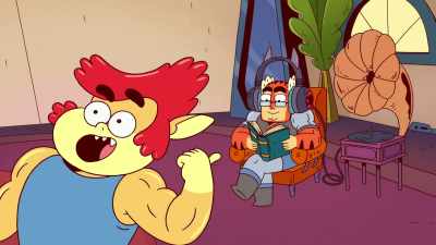 I wished for fancy headphones
for Tygra - ThunderCats Roar