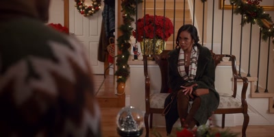 I wished that I would
become a supermodel. - Christmas with a Kiss