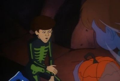 I once wished for something to happen to you - The Halloween Tree