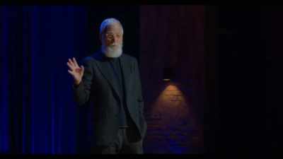 I was with a group of people,
just like this, - That’s My Time with David Letterman