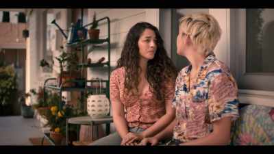 I was with a guy once, - The L Word: Generation Q