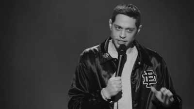 I was with my boys and her,
and she was really exhausted, - Pete Davidson: Turbo Fonzarelli
