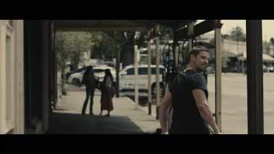 I was with Byron
right across the time - Scrublands