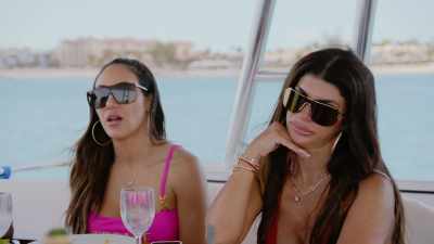 I was with him
for, like, a year, - The Real Housewives Ultimate Girls Trip