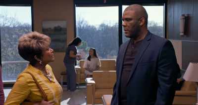 I was with him, he was fine.
I just left him. - A Madea Family Funeral