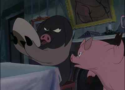 I was with him
right to the end, - Animal Farm