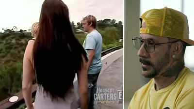 - I was with Mom and I didn't even
get a chance to cry - Aaron Carter: The Little Prince of Pop