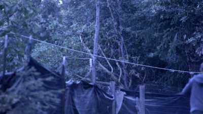 I was with Scott Johnson's son.
And we heard some gunshots. - Murder Mountain