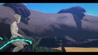 With the child now
working against us, - Pacific Rim: The Black