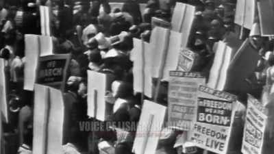 -"I was with the March
on Washington in 1963. - The Rebellious Life of Mrs. Rosa Parks