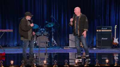 I was with him the night
before he passed away, - Bill Burr Presents: Friends Who Kill