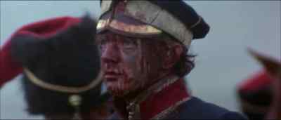 I was with them! With them, damn you! - The Charge of the Light Brigade