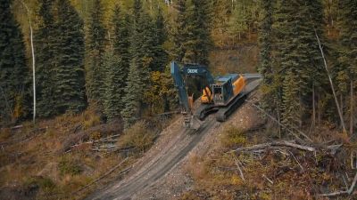 Without a rock truck, - Gold Rush