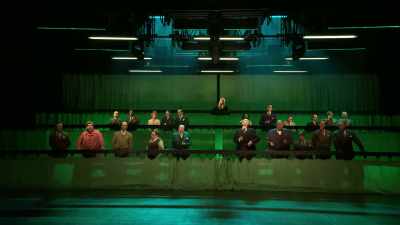 I was without work for three years.
Am I a wastrel? - National Theatre Live: Nye