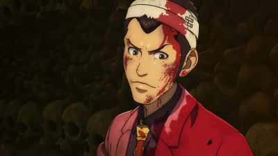 I withstood that humiliation - LUPIN THE 3rd vs. CAT'S EYE