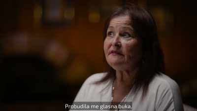 I woke up to a very loud noise, - Night Stalker: The Hunt for a Serial Killer