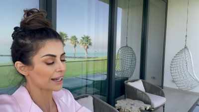 I woke up
extra early today. - The Real Housewives of Dubai