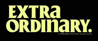 ♪ I woke up in the morning ♪ - Extra Ordinary