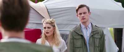 I woke up this morning and she was gone.
I don't remember her name or anything - The Festival