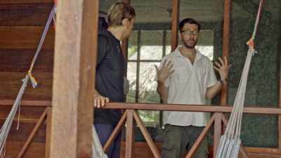 I woke up one night, - Down to Earth with Zac Efron