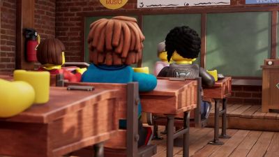 I woke up today feeling invigorated! - LEGO Dreamzzz