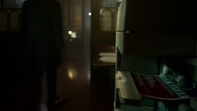 WOMAN: Hello, Caulfield for Mayor. - Gotham