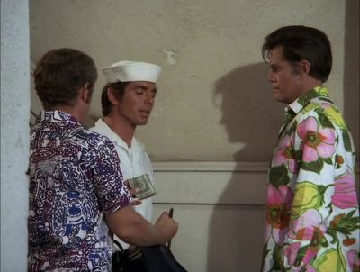 I WON IT IN A CRAP GAME
ON THE HASKELL. - Hawaii Five-0
